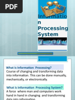 Informatio N Processing System