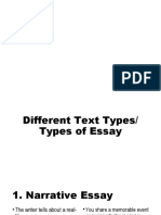 Different Text Types