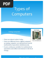 Types of Computers