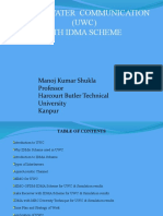 Under Water Communication (UWC) With Idma Scheme