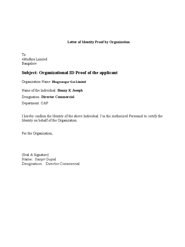 Letters Proforma Director For PVT Firm | PDF