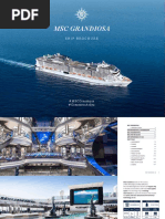 MSC Grandiosa Ship Brochure