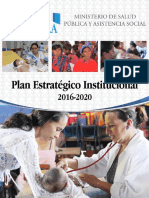 Plan Estratc3a9gico Institucional 27 Mayo