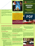 Employment Dispute Brochure