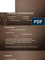 PERTEMUAN 3 Hakikat - Manusia - Menurut - Islam