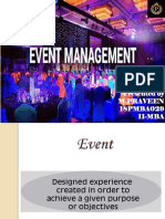Event Management PDF