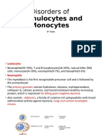 Disorders of Granulocytes and Monocytes