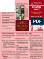 Employment Grievance Brochure