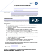 26MODEL Declaratie Proprie Raspundere 2503 PDF