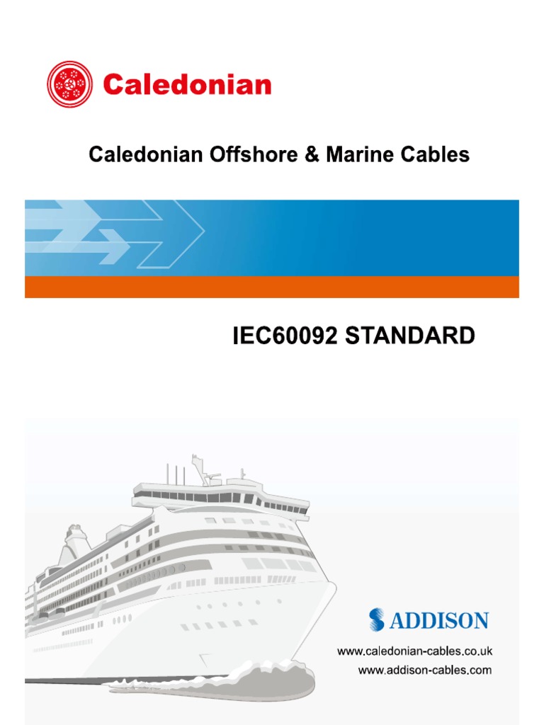 Caledonian Offshore Marine Cables Catalogue Pdf Pdf