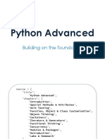 Pythonadvanced 151127114045 Lva1 App6891 PDF