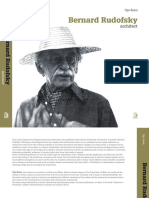 Bernard Rudofsky Architect PDF