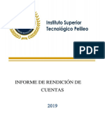 Informe de Rendicion Cuentas 2019
