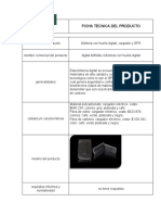 Ficha Tecnica - Digital Billfolds - Billetera Con Huella Digital