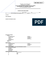 Clinical Data Base Form: Md-Imdc-010-Ø