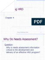 Assessing HRD: Werner & Desimone (2006) 1