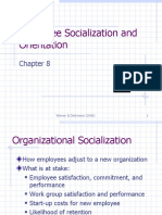 Employee Socialization and Orientation: Werner & Desimone (2006) 1