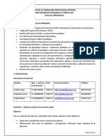 Actividad 7 - Bloqueo Mediante Desconexión Rápida