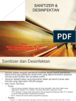 4 - Sanitizer Dan Desinfektan