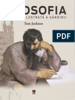 Filosofia, o Istorie Ilustrata A Gandirii - Tom Jackson