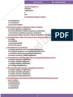 2-Epithelium MCQ Asnan Ainshams DR - Zahra 2020