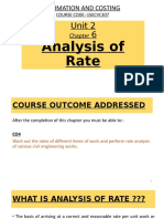 Estimation and Costing: Unit 2 6