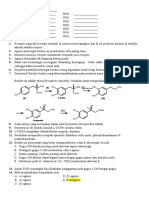 Kolinergik dan Adrenergik dalam Sistem Saraf dan Efek Farmakologis Molekul Terkait