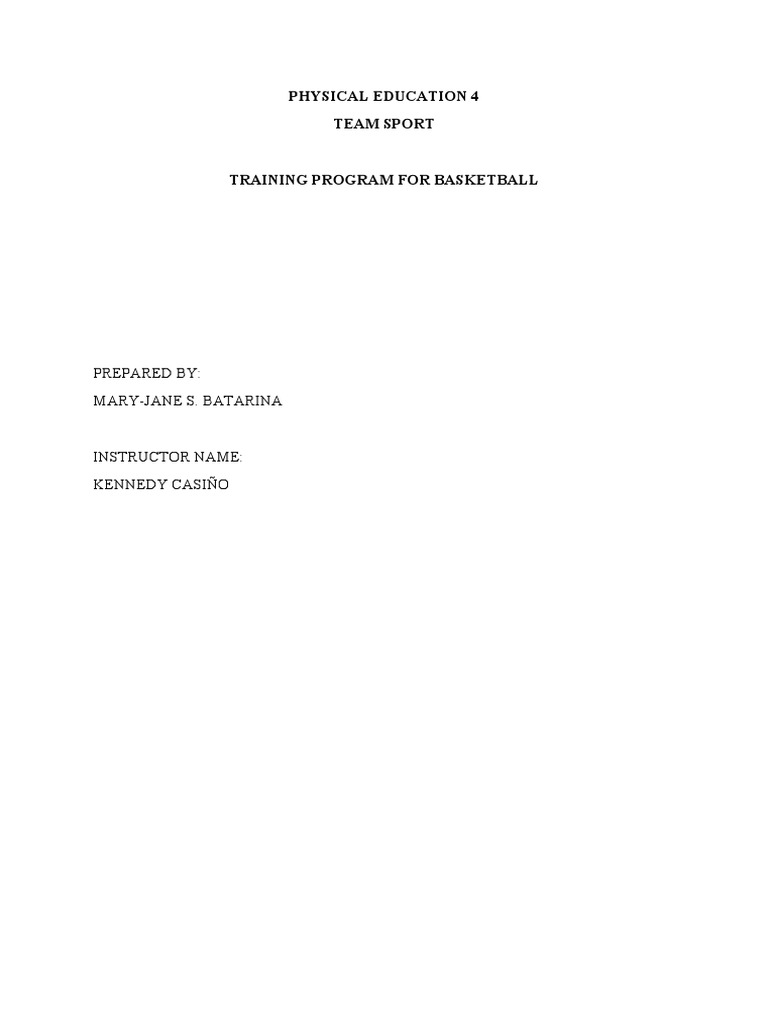 Batarina, MaryJane S. Pe 4 1 PDF Hobbies Leisure