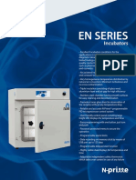 NUVE EN 032-055-120 Incubators Brochure