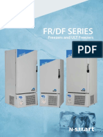 NUVE FR 290-490-590 UltraLow and Deep Freezer Brochure