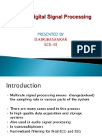 Multiratedigitalsignalprocessingkiruba 150719071925 Lva1 App6891 PDF