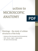Introduction To Microscopic Anatomy