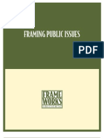 Framing Public Issues Final