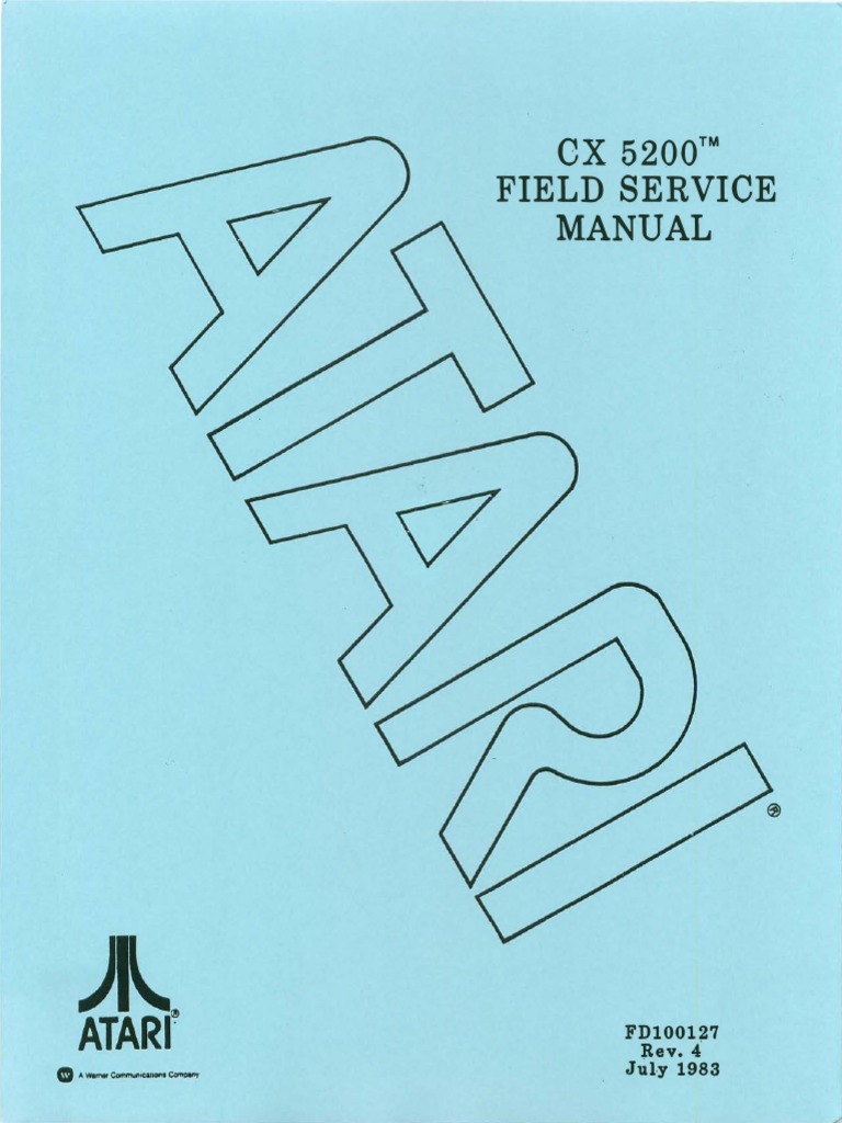 Ex 5200™ Field Service Manual: FDI00127 Rev. 4