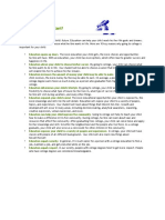 Importance of College PDF