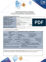 Guía para el desarrollo del componente práctico virtual