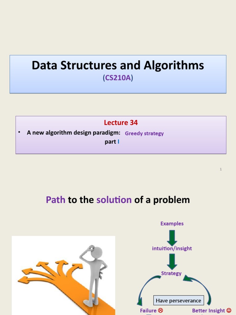 Data Structures and Algorithms Data Structures and Algorithms | PDF ...