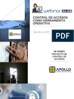 Control de accesos como herramienta operativa