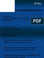 Economics of World Agriculture