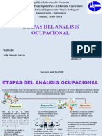 Etapas Del Analisis Ocupacional