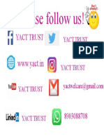 Follow YACT TRUST for updates