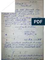 Fișă de Lucru Semidreapta Și Semiplanul + Temă