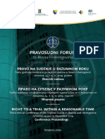 Pravosudni Forum 2019 Zbornik Radova PDF