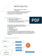 Diabetes Mellitus PDF