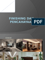 FINISHING DAN PENCAHAYAAN Cek 2