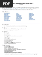 Google Slides Cheat Sheet | PDF | Art | Computers