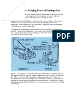 Seismographs - Keeping Track of Earthquakes