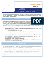 Summary_Identifying Target Segment & Market Sizing.pdf