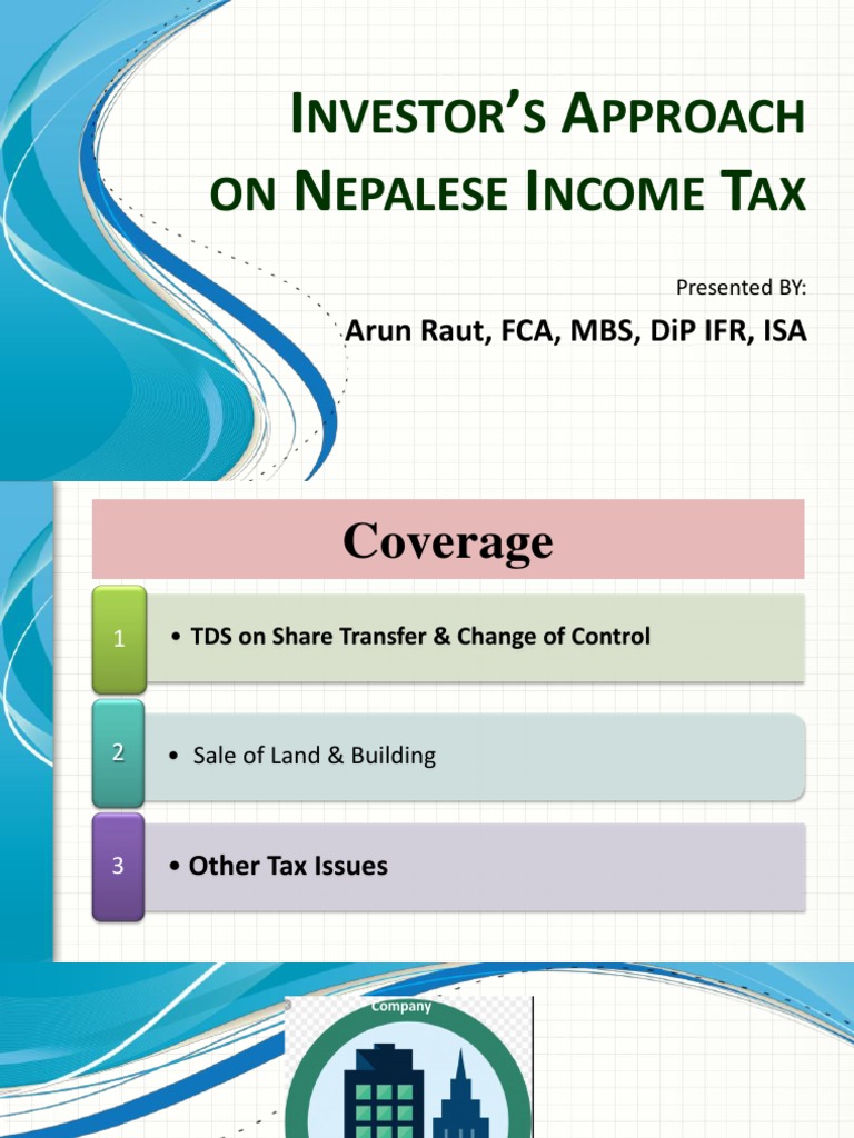 Investor's Approach On Tax PDF Capital Gains Tax Book Value