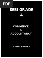 Commerce Accountancy PDF